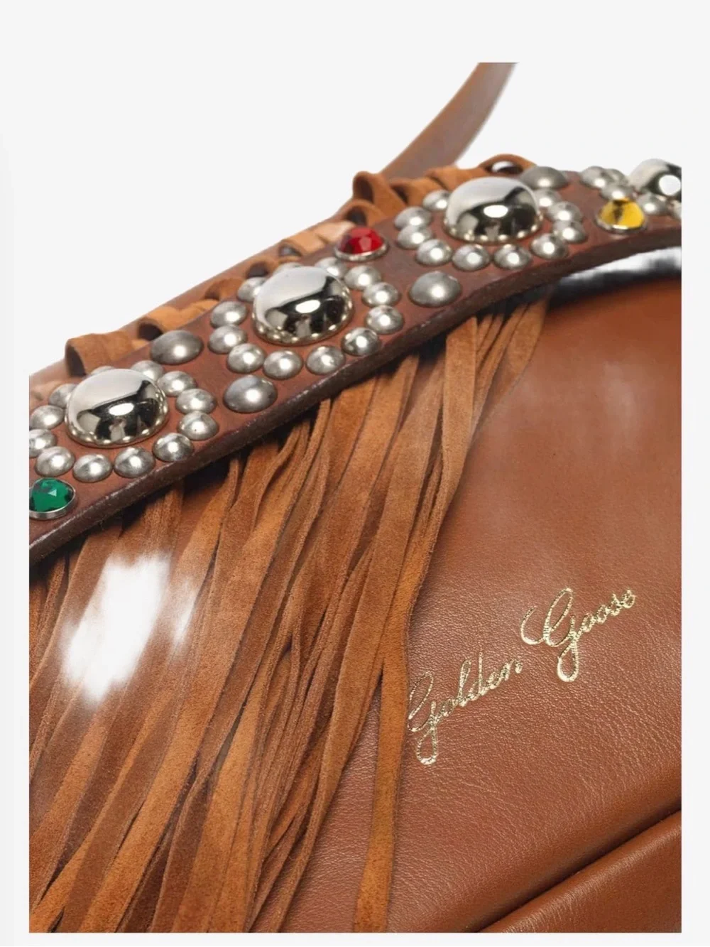 Golden Goose leather bag - Picture 4 of 5